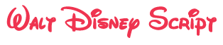 Download and install Walt Disney Script